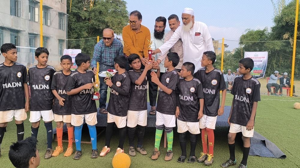 Team photo, Football Tournament