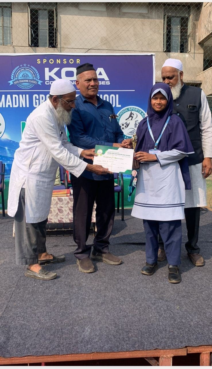 Distinguished guest, Madni Champions League