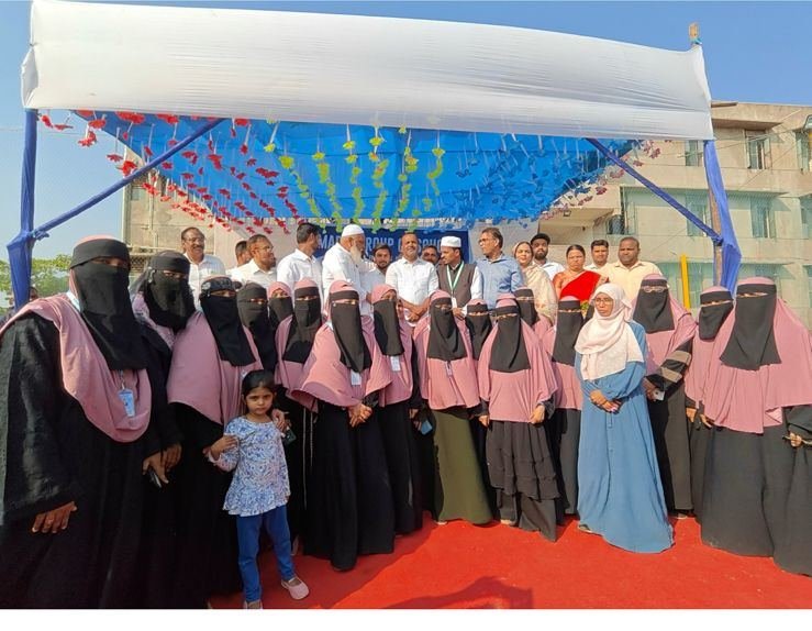 Prize distribution, Football Tournament