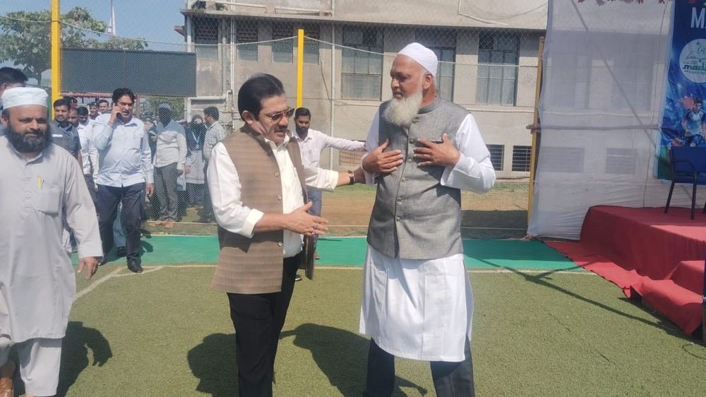 Hon. Zameer Ahmed Khan at Sports Day