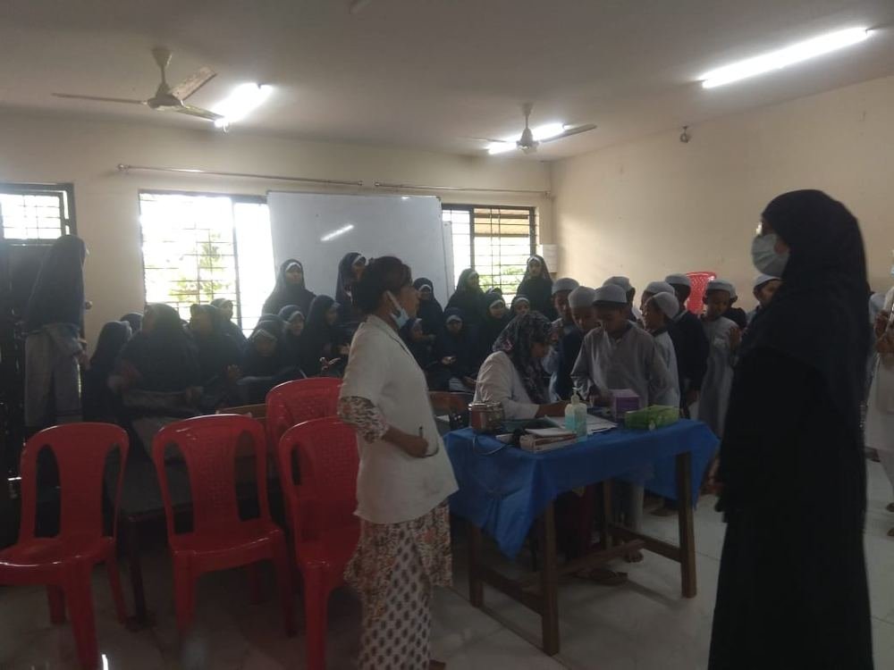 Free Health Camp, medical check-up