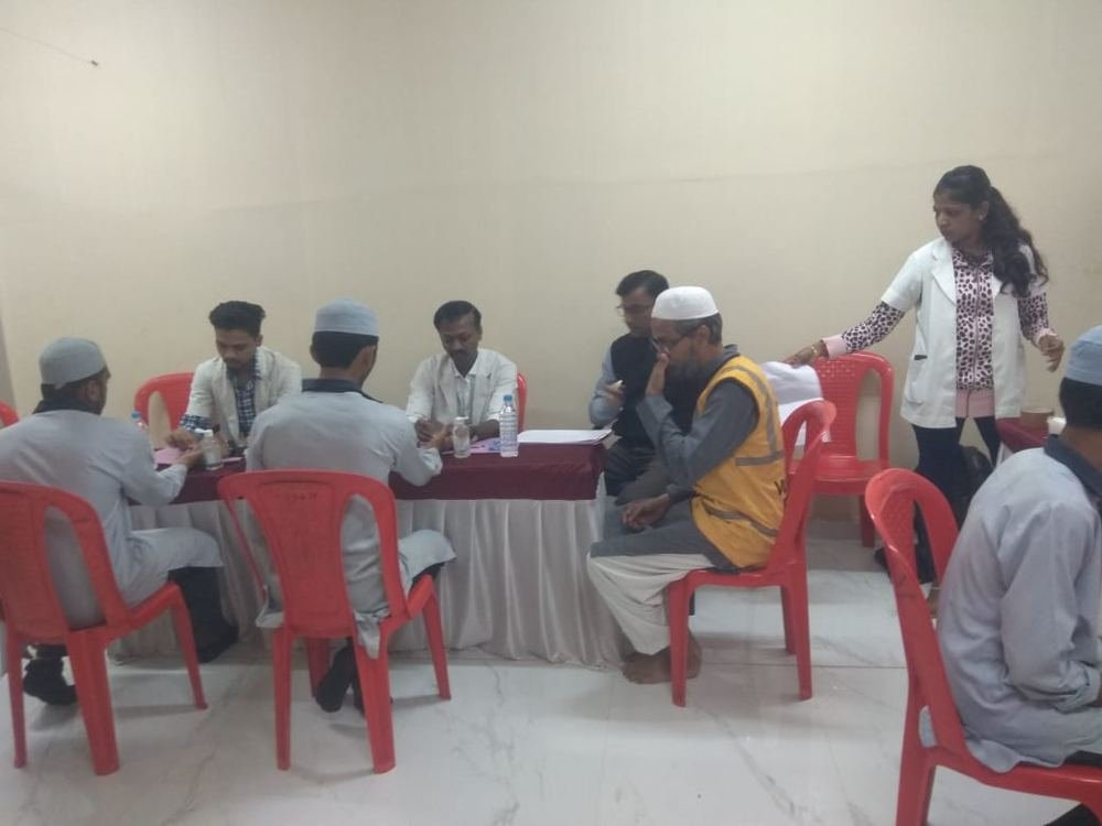 Health camp consultation