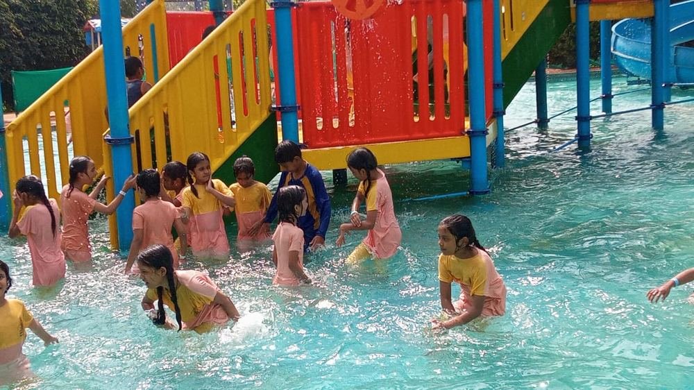 Water park visit