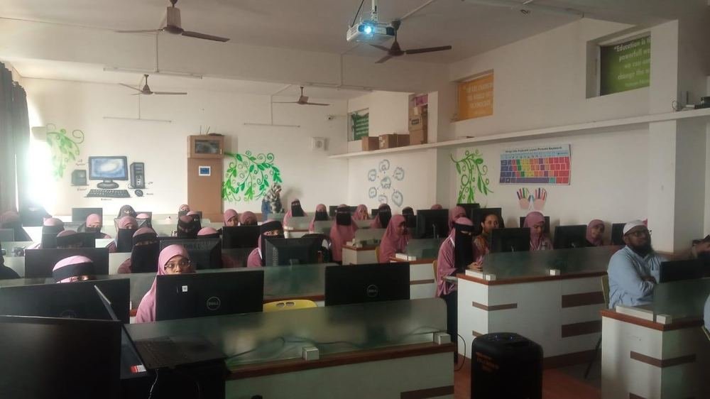 Hardware lab, hands-on learning