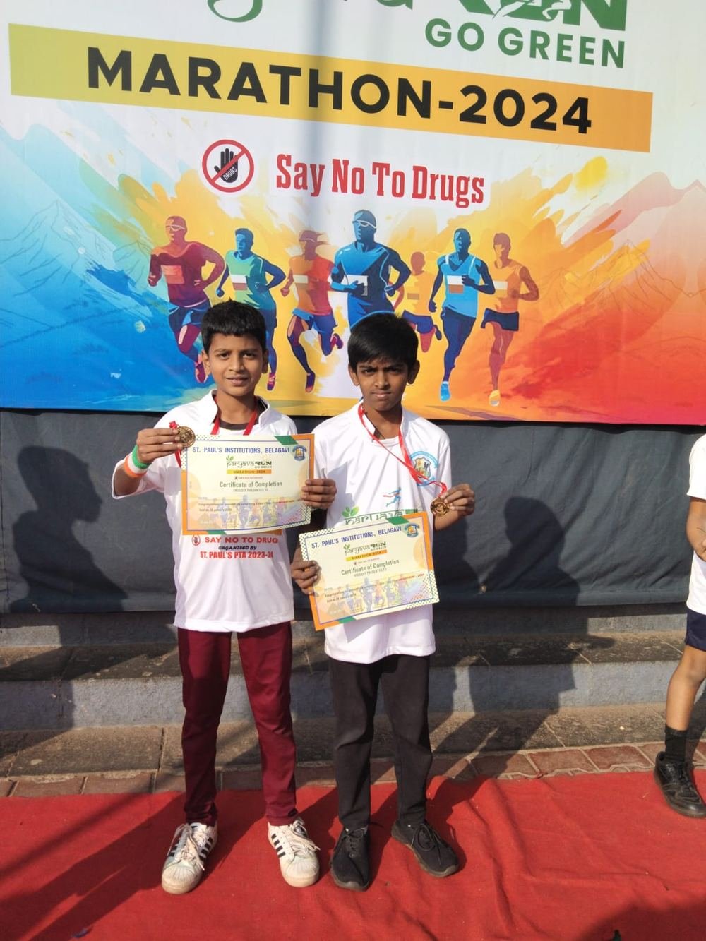Marathon 2024 medal winners