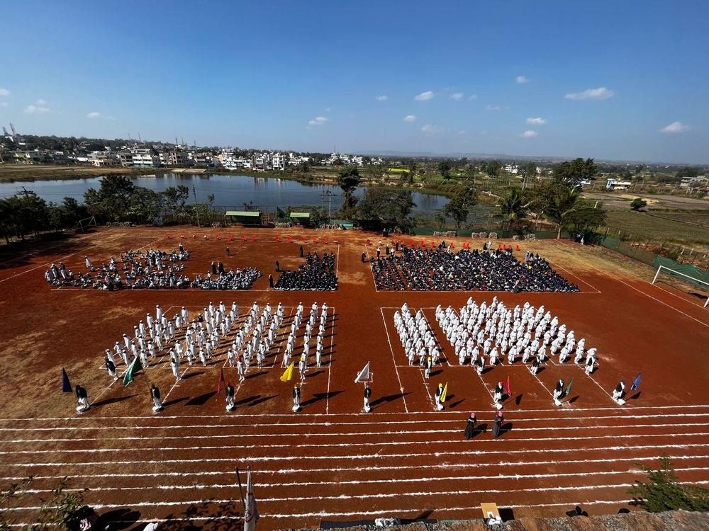 Sports Day track events