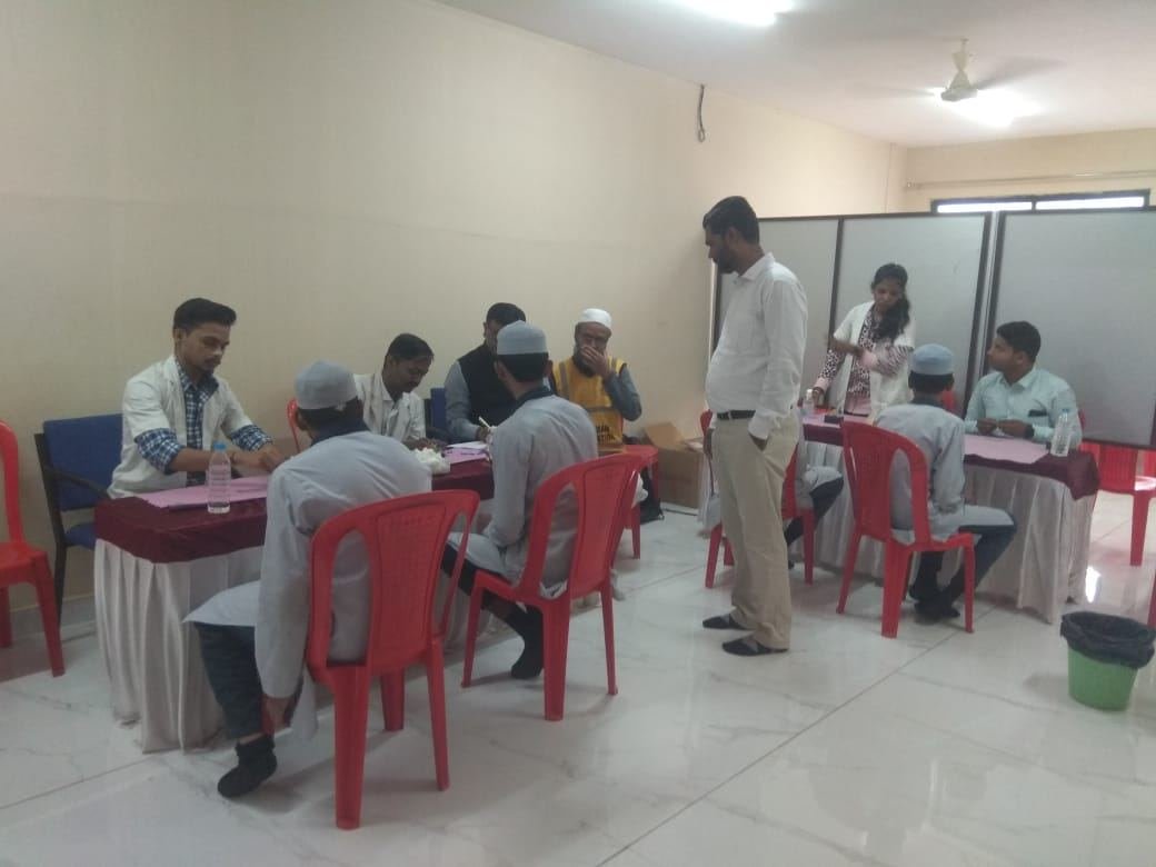 Free Health Camp for the community