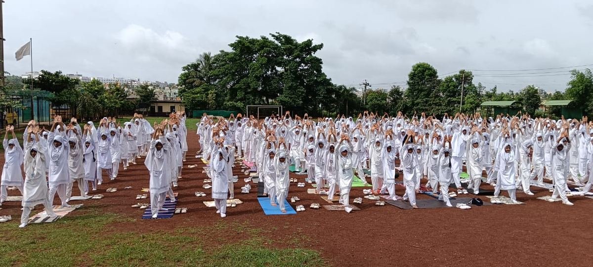 International Yoga Day